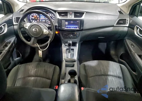 2019 Nissan Sentra S из США, поврежденный, VIN 3N1AB7AP8KY391347